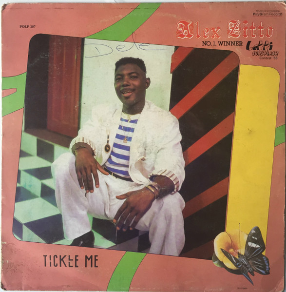 Alex Zitto - Tickle Me | Polydor (POLP 207)
