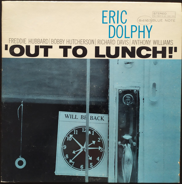 Eric Dolphy - Out To Lunch! | Blue Note (BNS 84163) - main
