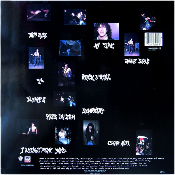 Jane's Addiction - Jane's Addiction | Warner Bros. Records (7599-26599-1)