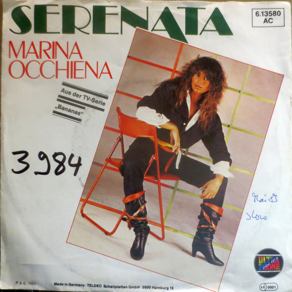Marina Occhiena - Serenata | Ultraphone (6.13 580)