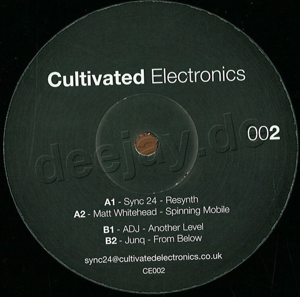 Various - Cultivated Electronics EP 002 | Cultivated Electronics (CE002) - main