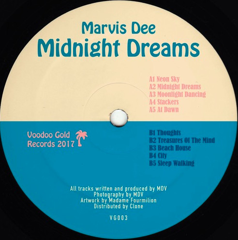 Marvis Dee - Midnight Dreams | Voodoo Gold (VG003)