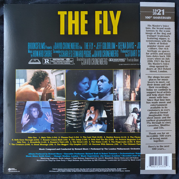 Howard Shore - The Fly (Original Motion Picture Soundtrack) | Varèse Sarabande (VSD00359) Howard Shore - The Fly (Original Motion Picture Soundtrack) | Varèse Sarabande (VSD00359)