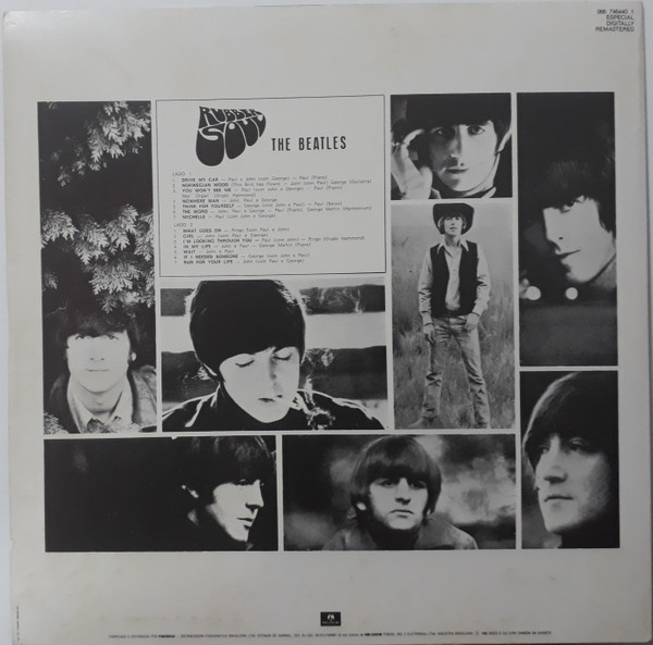 The Beatles - Rubber Soul | Parlophone (066 746440 1) - 2