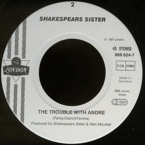 Shakespear's Sister - Stay | London Records (869 624-7) - 4 Shakespear's Sister - Stay | London Records (869 624-7) - 4