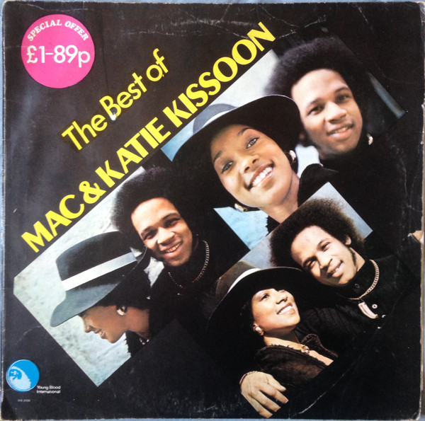 Mac And Katie Kissoon - The Best Of Mac & Katie Kissoon | Young Blood International (SYB 3008)