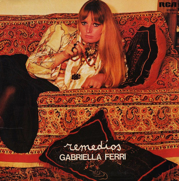 Gabriella Ferri - Remedios | RCA (TPL1-1046)