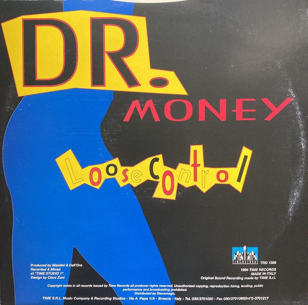 Dr. Money - Loose Control | Time Records (TRD 1399) - 2