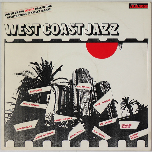 Various - West Coast Jazz | Musica Jazz (2MJP 1040) - main