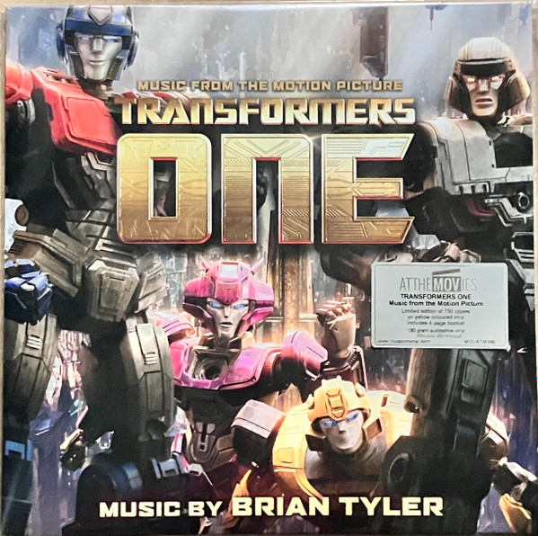 Brian Tyler - Transformers One (Music From The Motion Picture) | Music On Vinyl (MOVATM386)