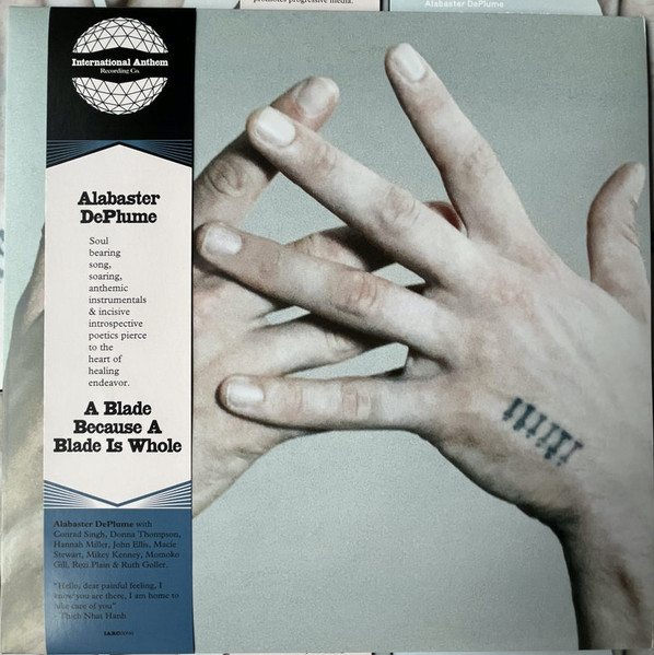 Alabaster DePlume - A Blade Because A Blade Is Whole | International Anthem Recording Company (IARC0090)