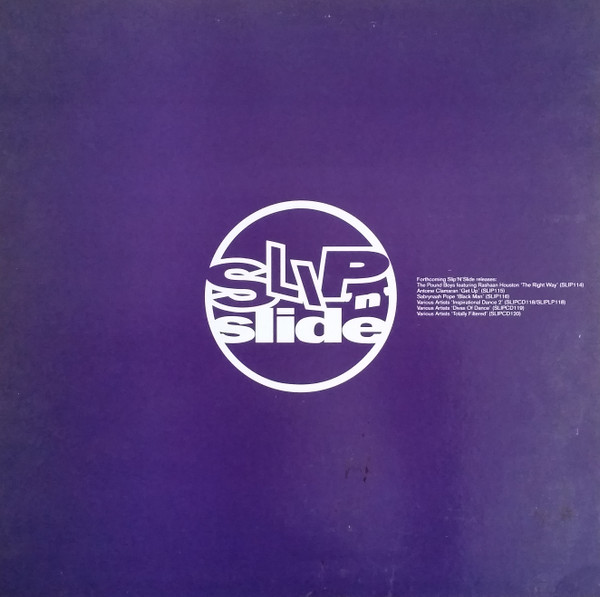 Willy Washington Presents Jazmina - Rescue Me (Y Don't U) (Part 1) | Slip 'n' Slide (SLIP 111) - 2