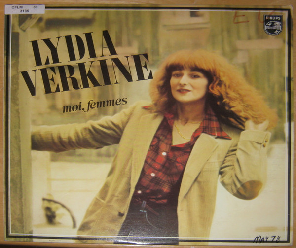 Lydia Verkine - Moi, Femmes | Philips (9120 259)