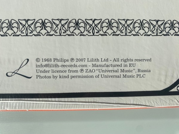 Caetano Veloso - Caetano Veloso | Lilith (LR131C) - 4 Caetano Veloso - Caetano Veloso | Lilith (LR131C) - 4