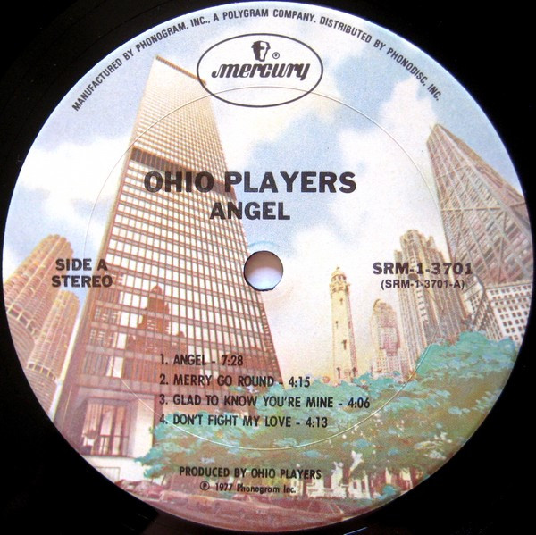 Ohio Players - Angel | Mercury (SRM-1-3701) - 4