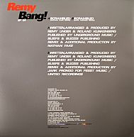 DJ Remy - Bang! EP 04 | Taste Recordings (TASTE 028) - 2