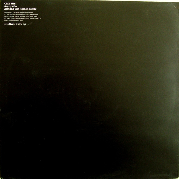 Aloud - Bob O'Lean | Open (OPEN02P2) - 2