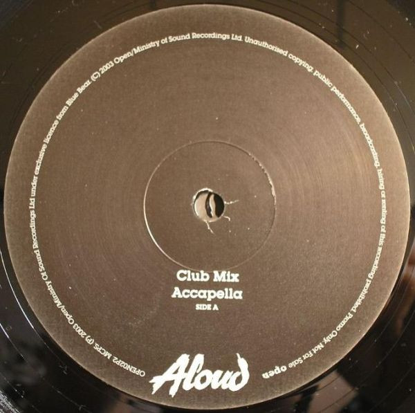 Aloud - Bob O'Lean | Open (OPEN02P2) - 3