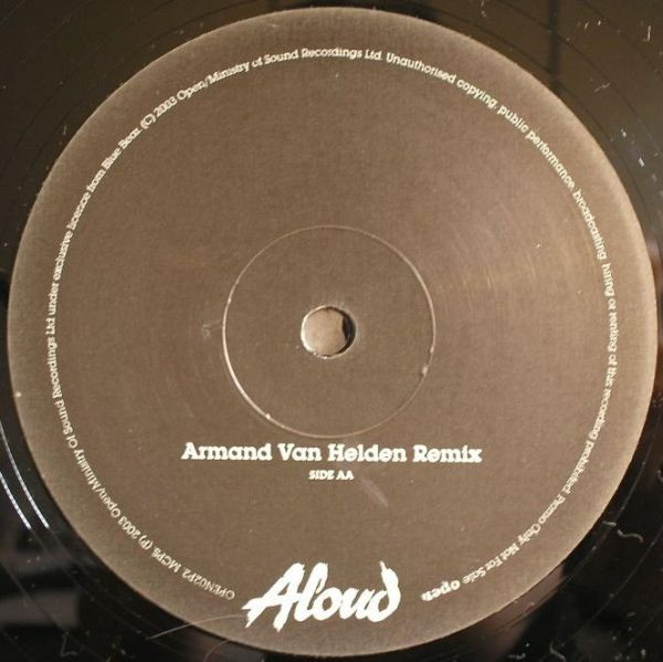 Aloud - Bob O'Lean | Open (OPEN02P2) - 4