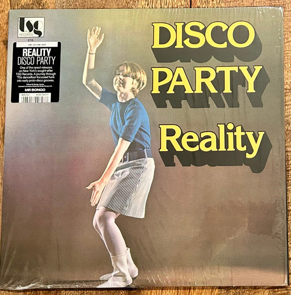 Reality - Disco Party | Mr Bongo (MRBLP344)