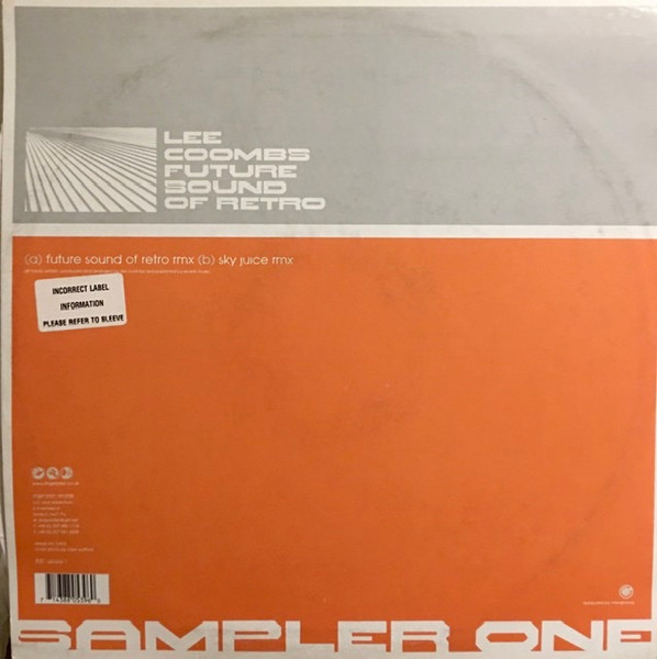 Lee Coombs - Future Sound Of Retro (Sampler 1) | Finger Lickin' Records (FLR025) - 4