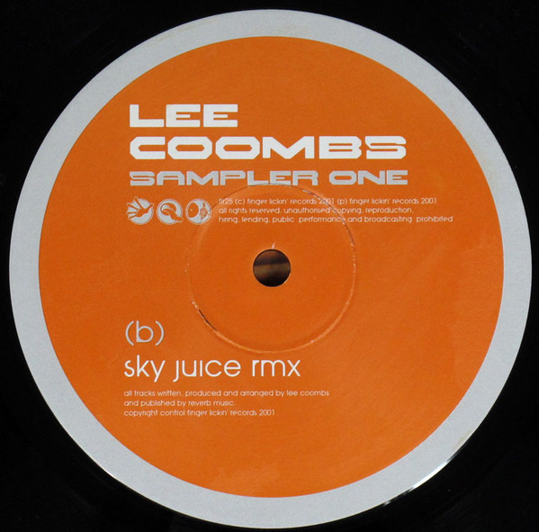 Lee Coombs - Future Sound Of Retro (Sampler 1) | Finger Lickin' Records (FLR025) - 3