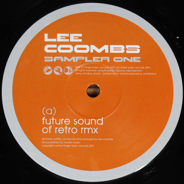 Lee Coombs - Future Sound Of Retro (Sampler 1) | Finger Lickin' Records (FLR025) - 2