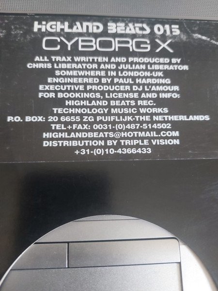 Cyborg X - State Of X | Highland Beats Technology Music Works (HB 015) - 2