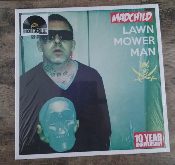 Mad Child - Lawn Mower Man (Limited Edition - RSD2024 - Yellow Opaque Vinyl) [Vinyl] | Suburban Noize Records (NZE803) - 2