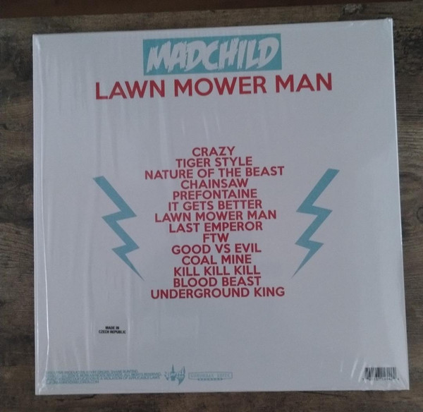 Mad Child - Lawn Mower Man (Limited Edition - RSD2024 - Yellow Opaque Vinyl) [Vinyl] | Suburban Noize Records (NZE803) - 3