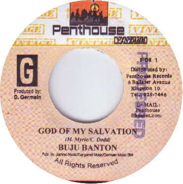 Buju Banton - God Of My Salvation | Penthouse Vintage (none)