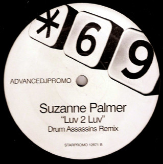Suzanne Palmer - Luv 2 Luv | Star 69 Records (STARPROMO 12871) - main Suzanne Palmer - Luv 2 Luv | Star 69 Records (STARPROMO 12871) - main