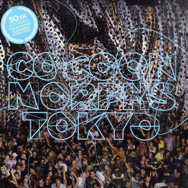 Tiefschwarz / Guido Schneider & André Galluzzi - Cocoon Morphs Tokyo - 50th 12" Release Part I | Cocoon Recordings (COR12"050.1)