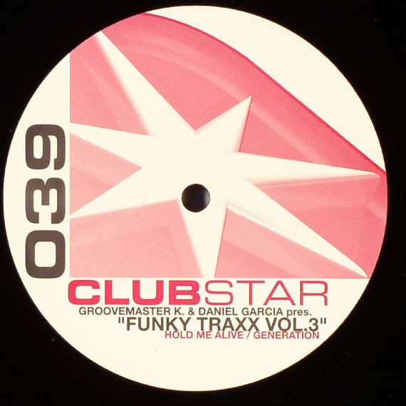 Groovemaster K. & Daniel Garcia - Funky Traxx Vol.3 | Clubstar (clubstar039)