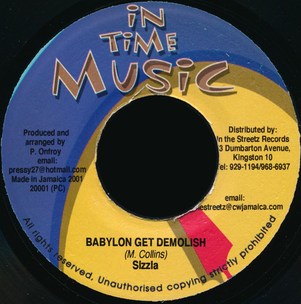 Sizzla - Babylon Get Demolish | In Time Music (none)