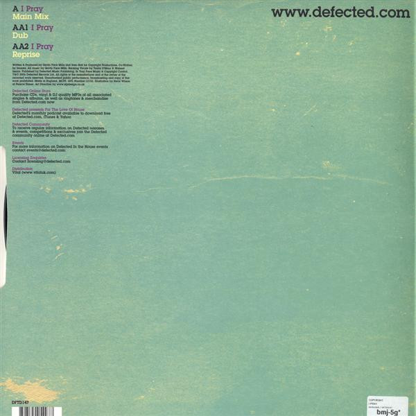 Copyright feat. Imaani - I Pray | Defected (DFTD147) - 2
