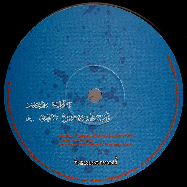 Mark Force - Gypo | Bitasweet (BS1214) Mark Force - Gypo | Bitasweet (BS1214)