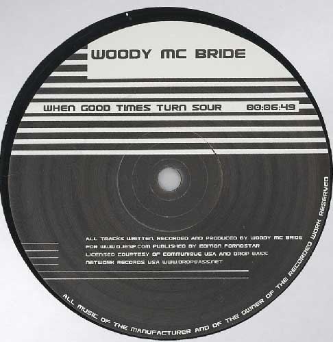 Woody McBride - Over The Mountain | Holzplatten (HOLZ 53) - 2