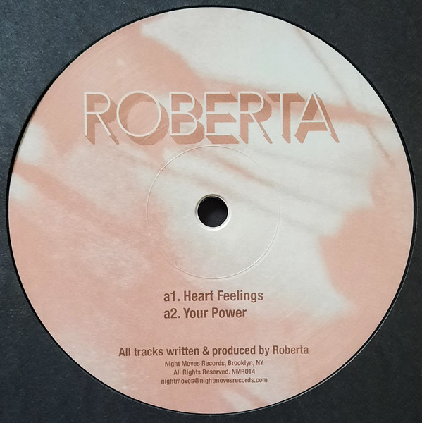 Roberta - Heart Feelings | Night Moves Records (NMR014) Roberta - Heart Feelings | Night Moves Records (NMR014)