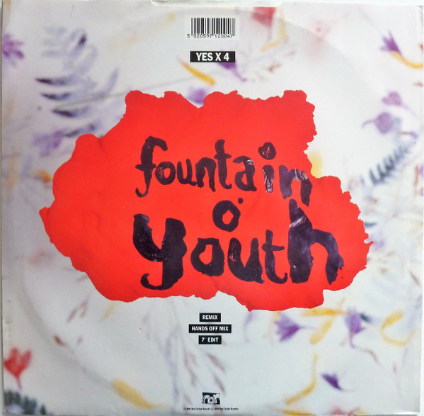 Candyland - Fountain O' Youth | Non Fiction Records (YES X 4) - 2