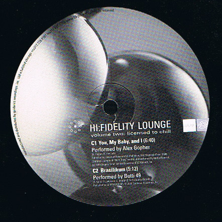 Various - Hi:Fidelity Lounge (Volume Two: Subterranean Soundtracks) | Guidance Recordings (GDRLP576) - 2