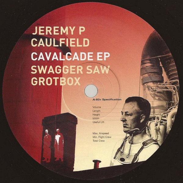 Jeremy P. Caulfield - Cavalcade EP | Dumb-Unit (DU 018)