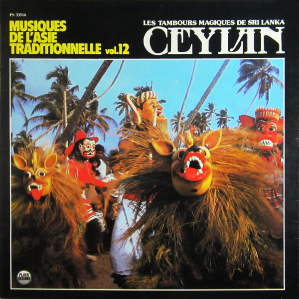 Les Tambours Magiques De Sri Lanka - Ceylan | Playa Sound (PS 33516) - main
