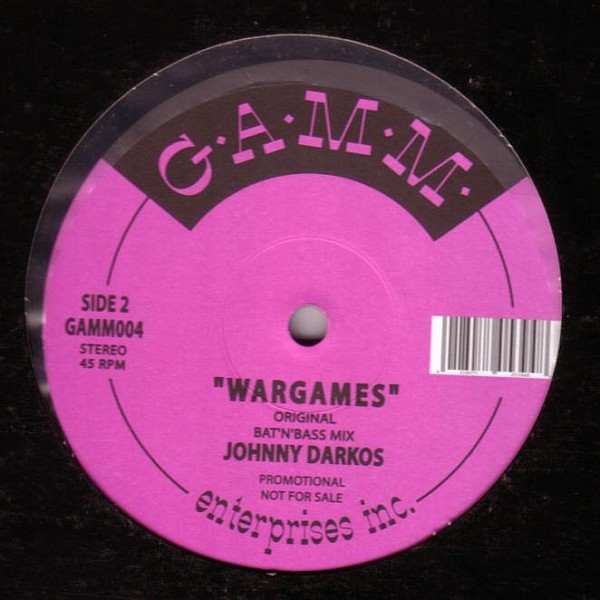 Johnny Darkos - Supreme Love | G.A.M.M. (GAMM004) - 2