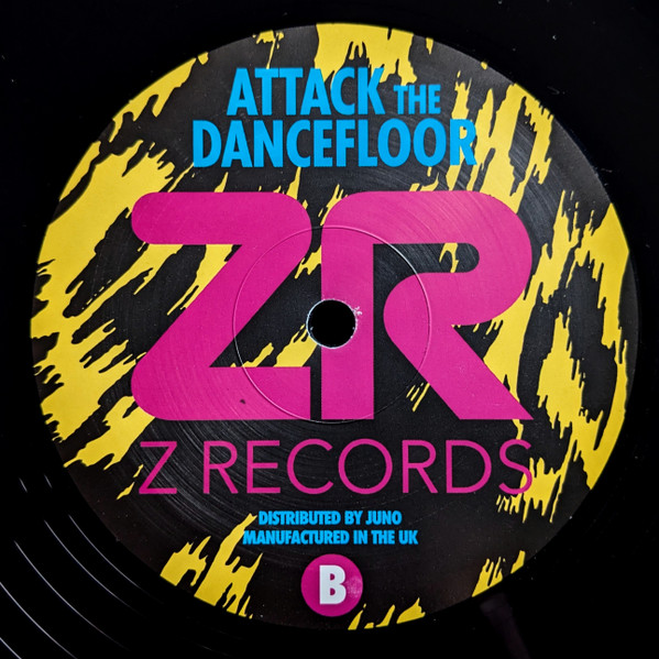 Various - Attack The Dancefloor Volume Twenty Six | Z Records (ZEDD12407) - 2
