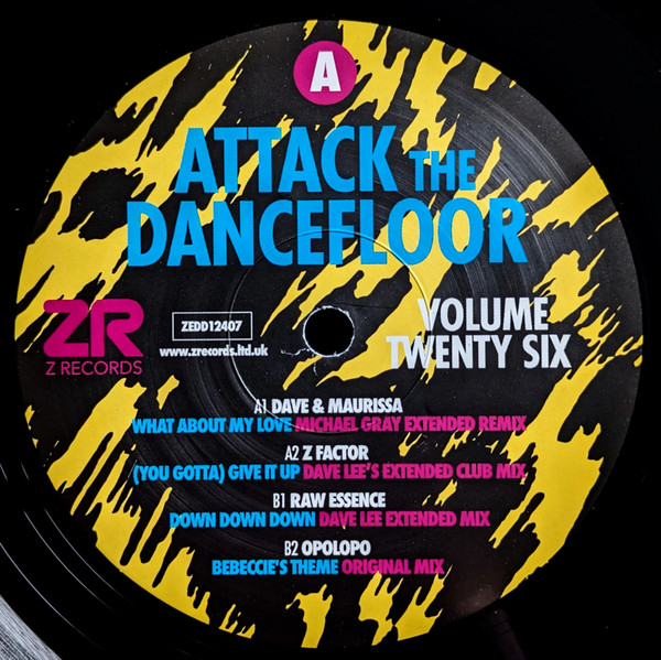 Various - Attack The Dancefloor Volume Twenty Six | Z Records (ZEDD12407)