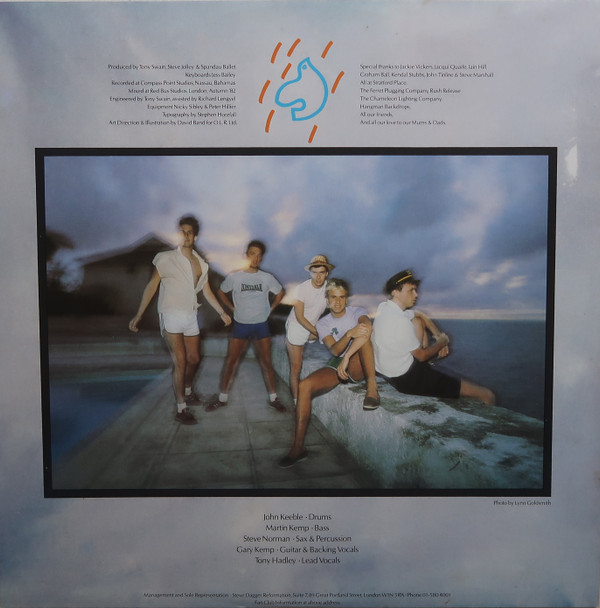 Spandau Ballet - True | Chrysalis (L 37979) - 3