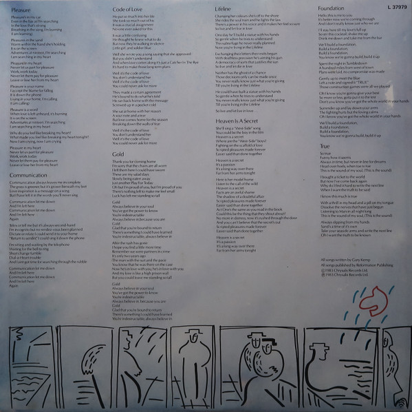 Spandau Ballet - True | Chrysalis (L 37979) - 4