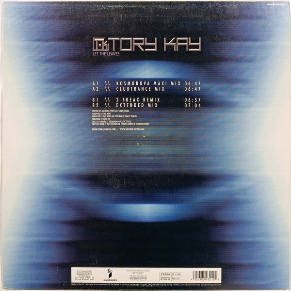 Tory Kay - Let The Leaves | Bigfoot (BFT 032-12) - 2