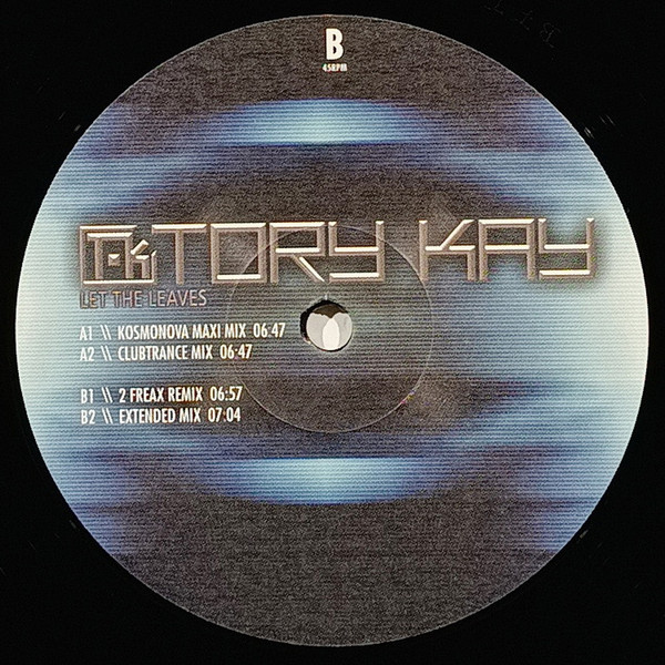 Tory Kay - Let The Leaves | Bigfoot (BFT 032-12) - 4